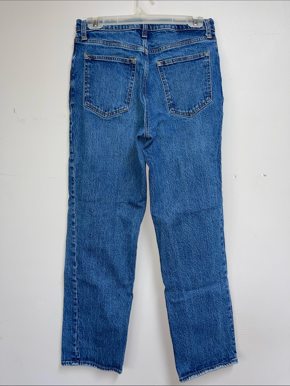 Abercrombie & Fitch 90s Straight Ultra High Rise Short Length - Picture 3 of 4